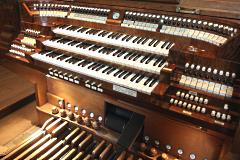 Speeltafel Klais-orgel